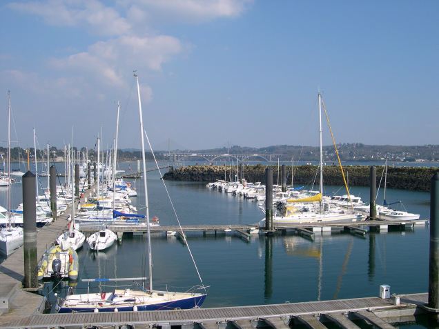  port de plaisance du Moulin Blanc